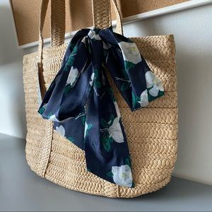 Draper James Straw Tote